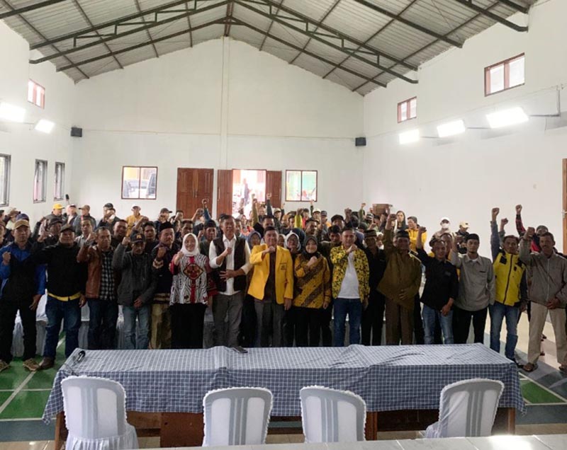 Sosialisasi Empat Pilar, Anggota DPR RI Ade Ginanjar Perkuat Nilai -nilai Kebangsaan